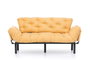Atelier Del Sofa Nitta Triple - Sofá cama de 3 plazas, Mostaza